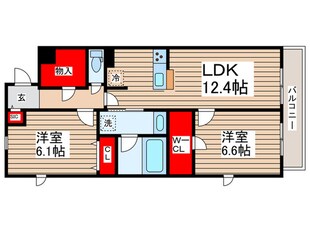 Noble Maisonの物件間取画像